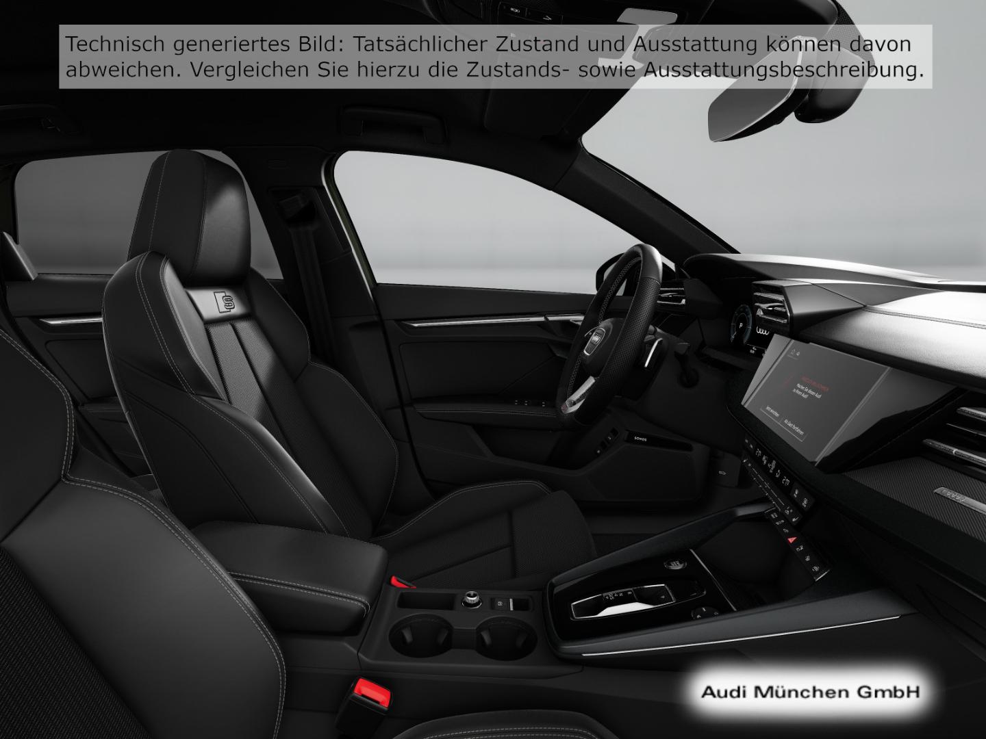 Image about Audi A3 Sportback TFSI e S line 40 TFSI e S tronic