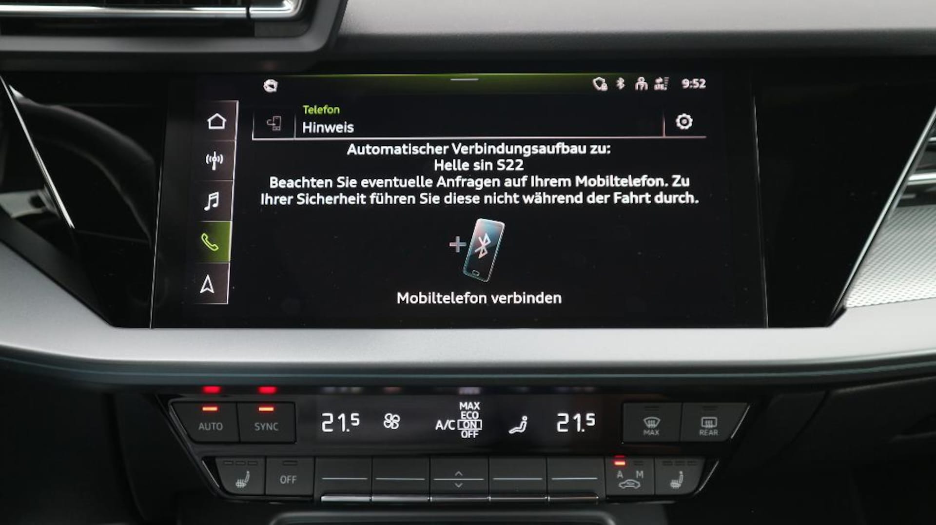 Audi A3 Sportback S line