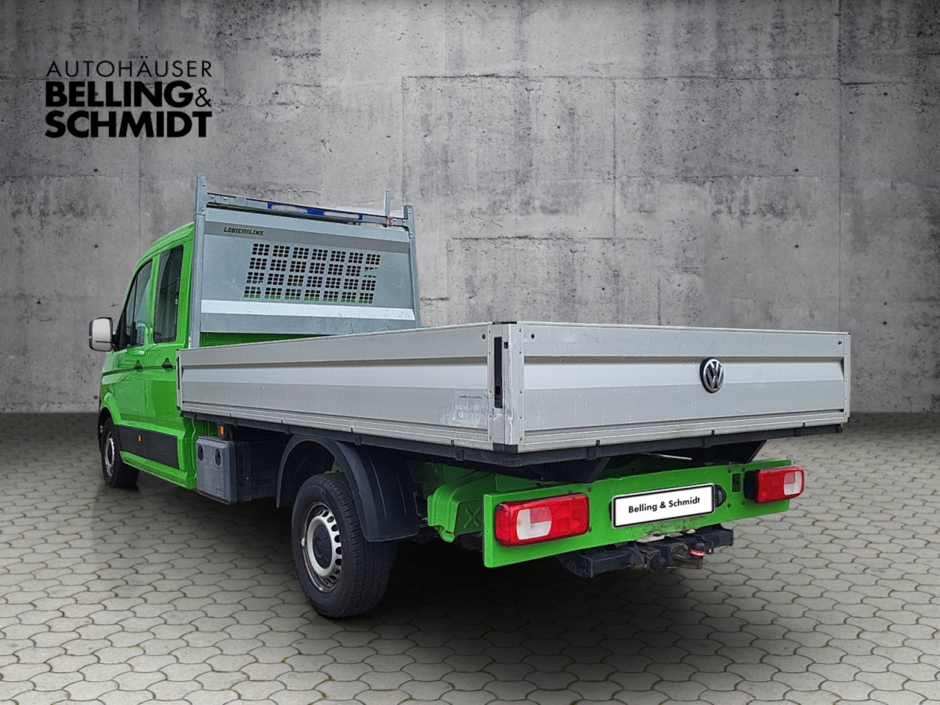 Volkswagen Crafter Doppelkabine langer Radstand
