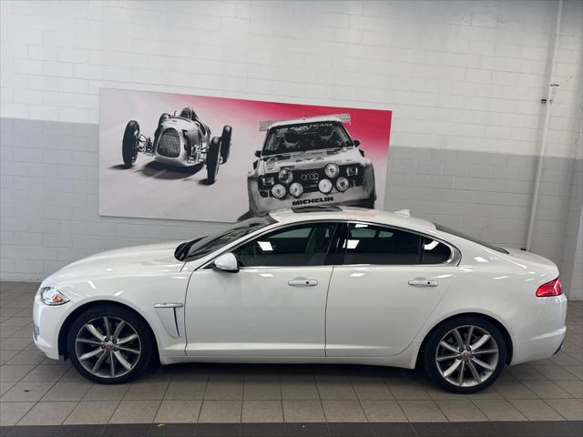 Used 2015 Jaguar XF Portfolio with VIN SAJWJ0FF4F8U48868 for sale in Naperville, IL