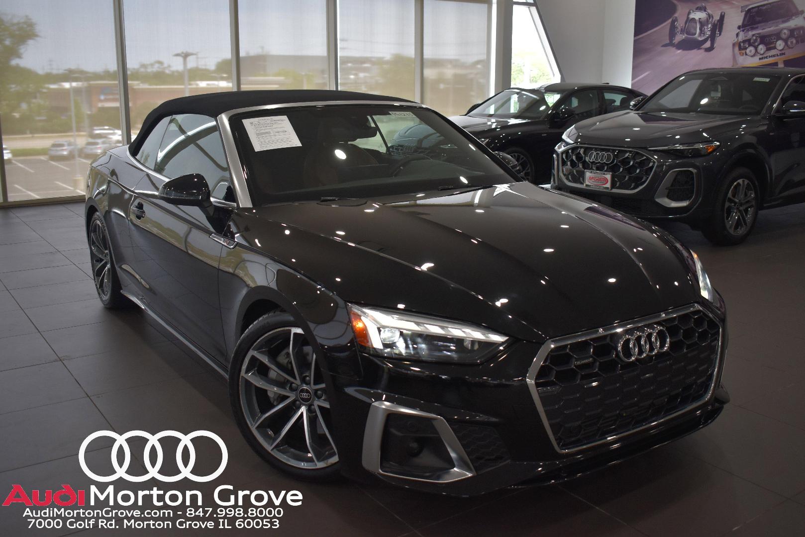 2023 Audi A5 Cabriolet 45 Premium Plus quattro S tronic's photo