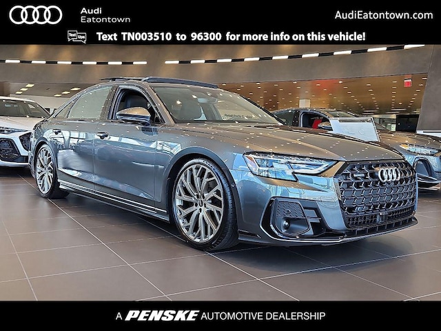 Photo of 2026 Audi A8 L