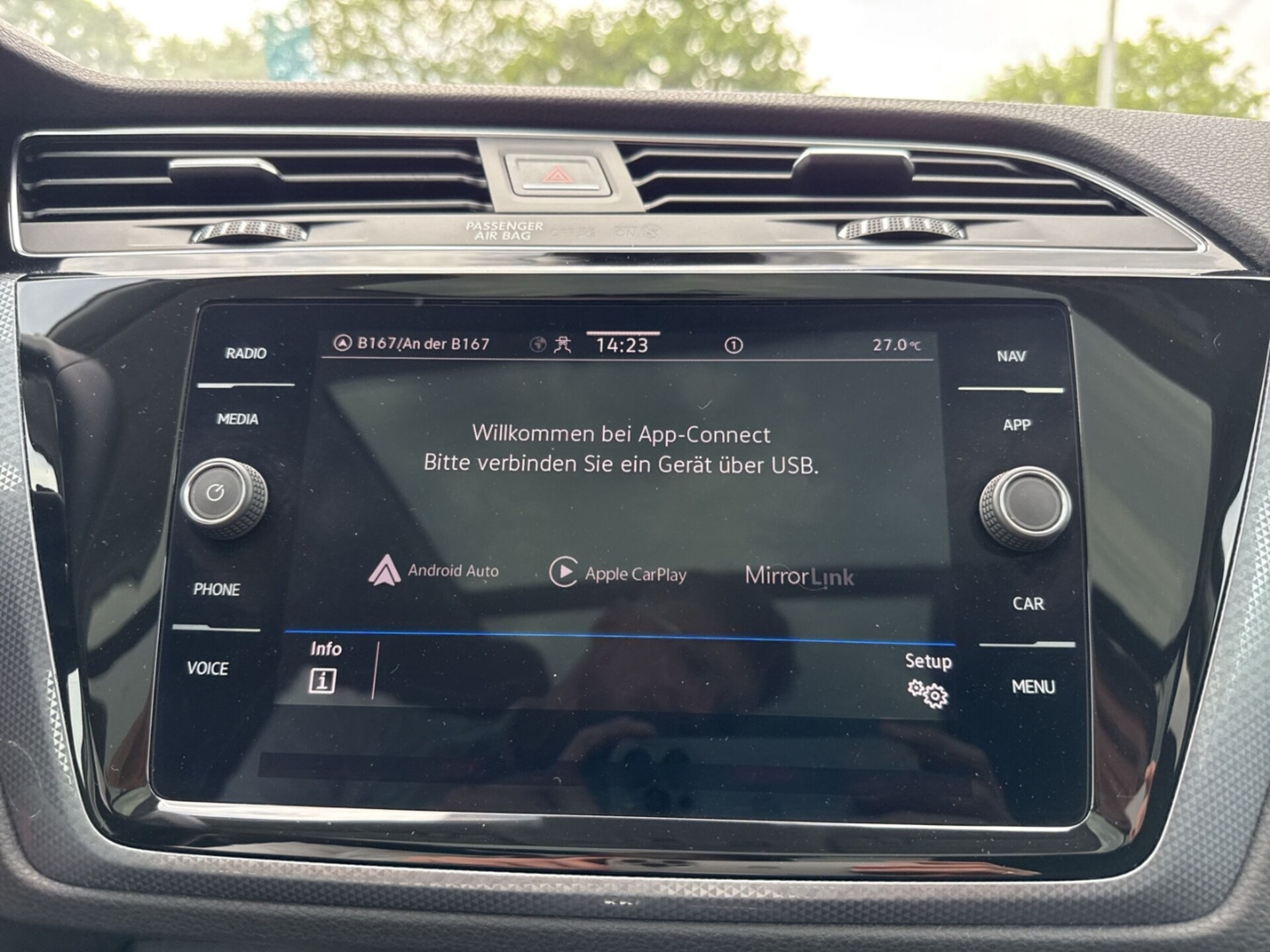 Volkswagen Touran Active