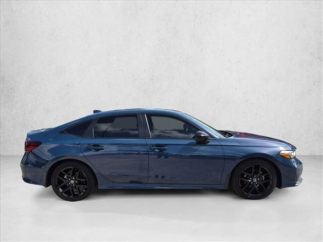 2025 Honda Civic Sedan