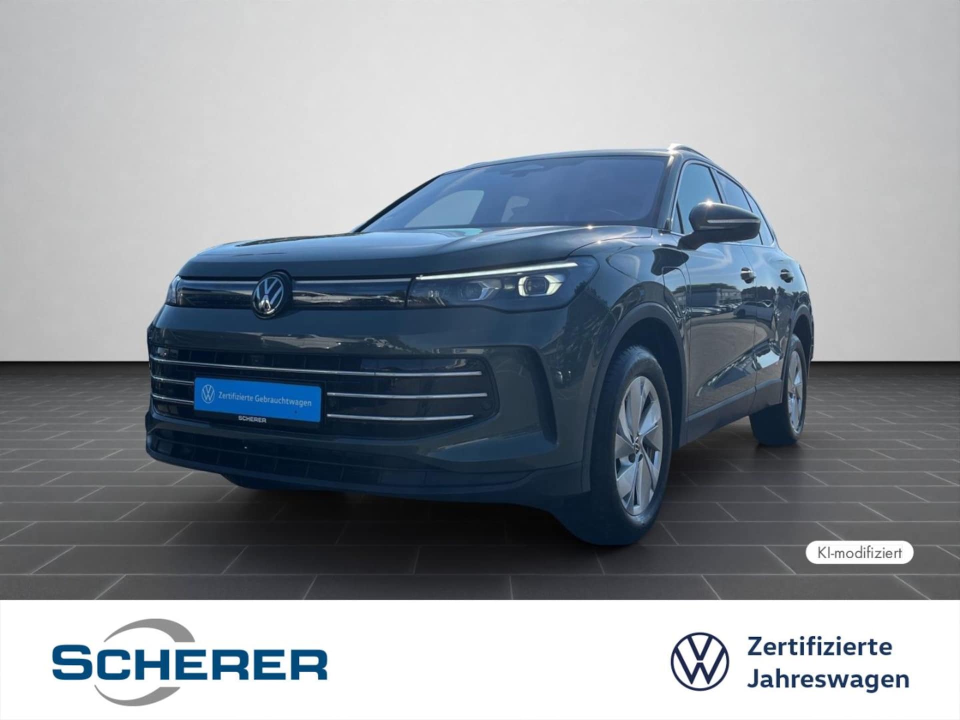 Volkswagen Tiguan Elegance
