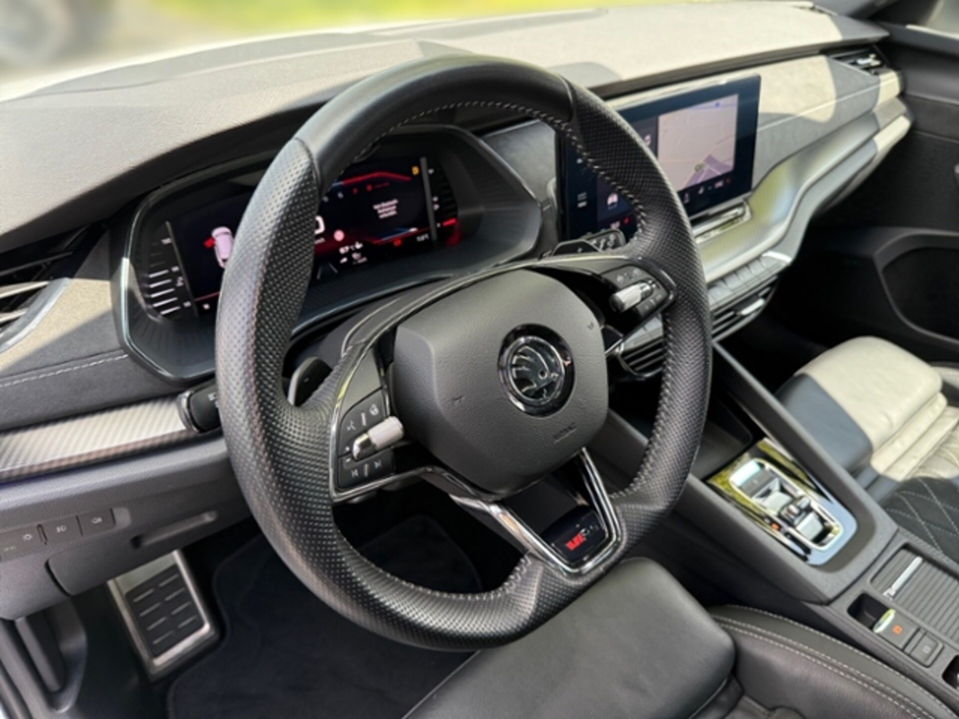 Skoda Octavia Combi RS