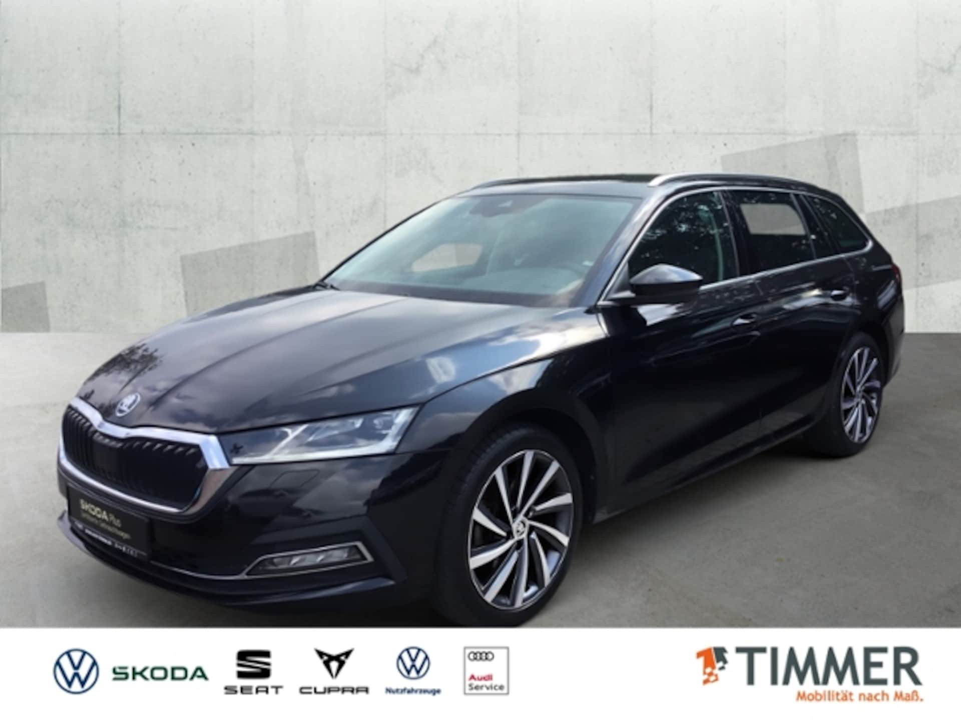 Skoda Octavia Combi Style
