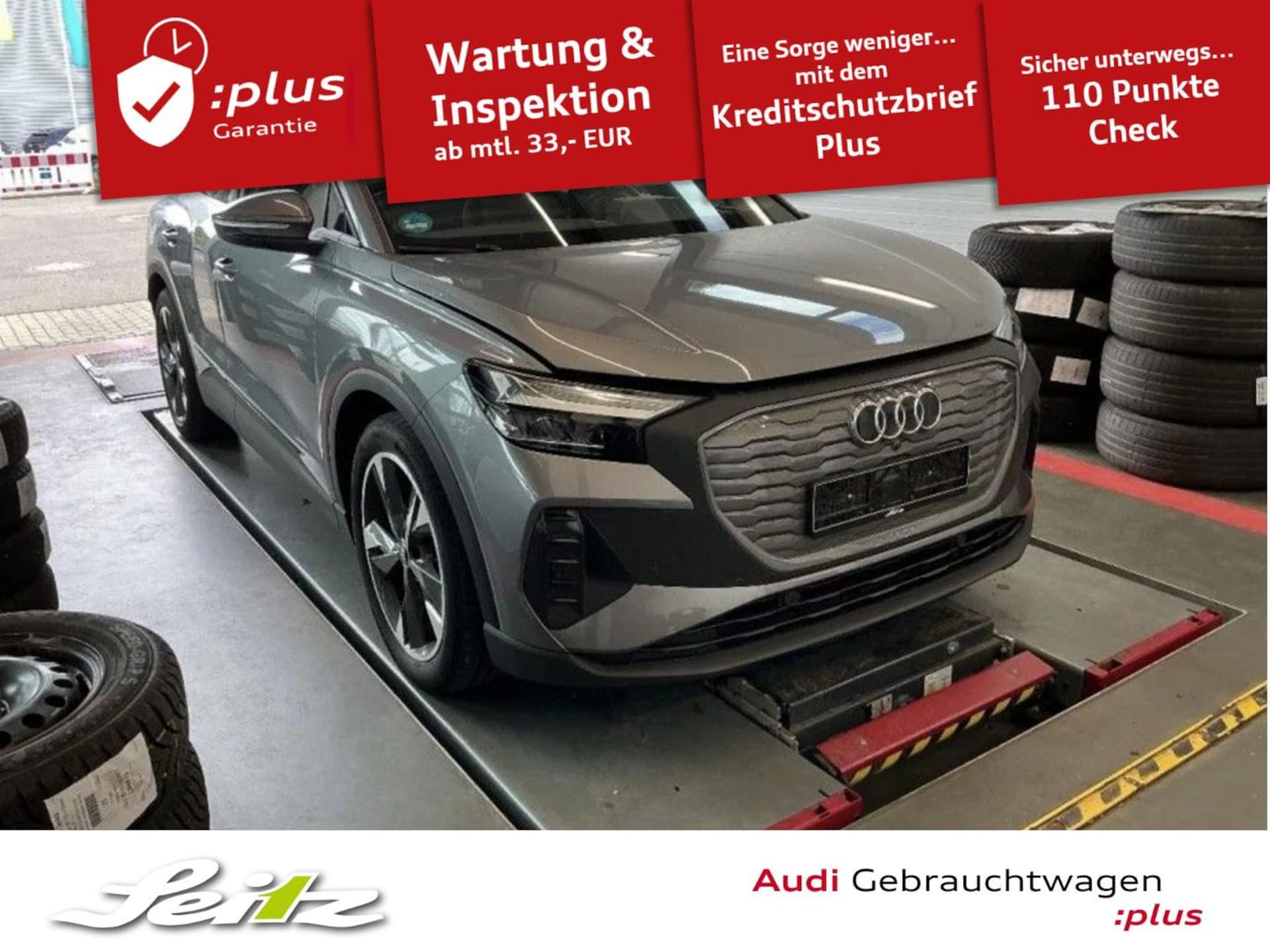 Audi Q4 Sportback e-tron