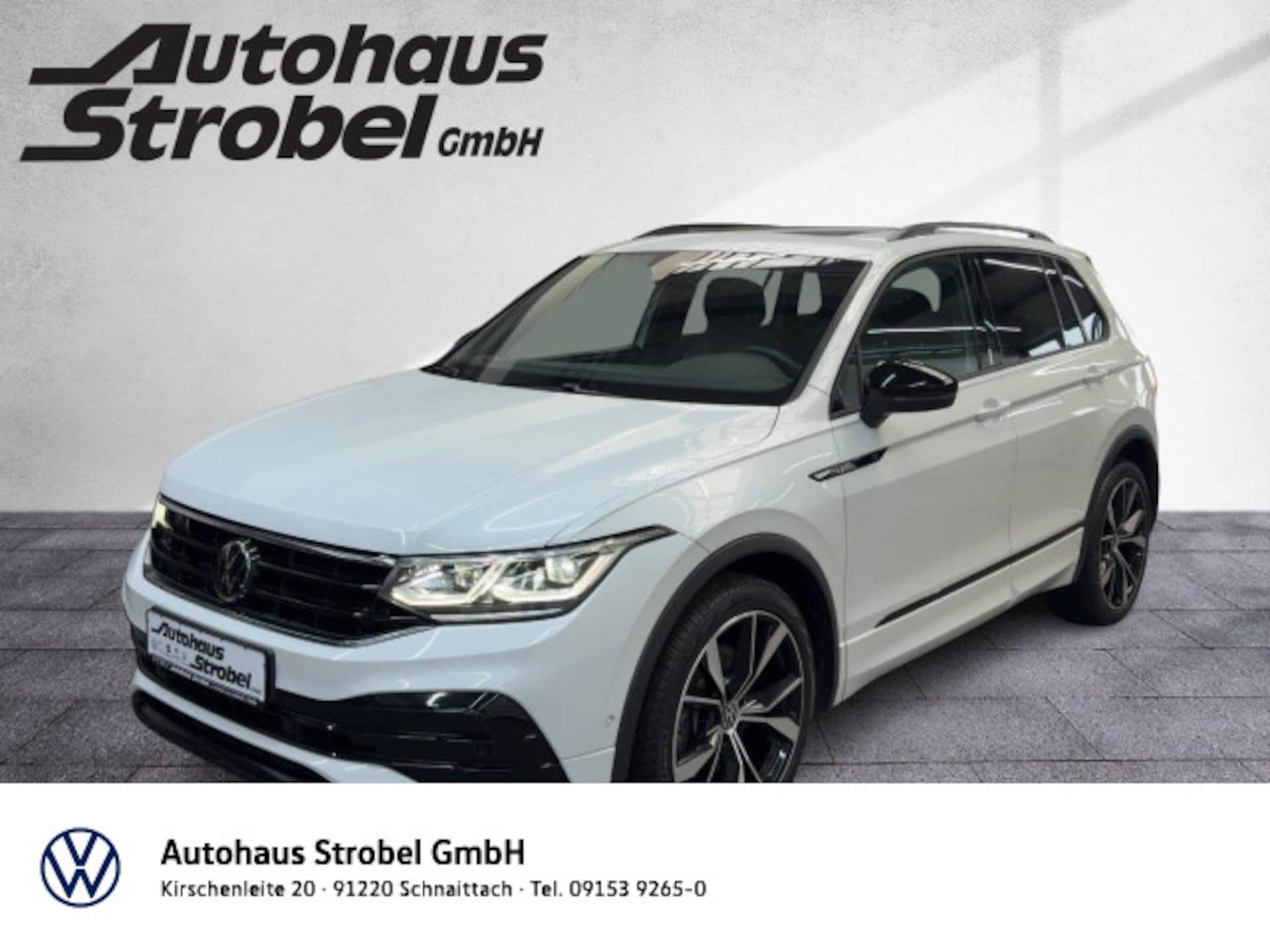 Volkswagen Tiguan R-Line