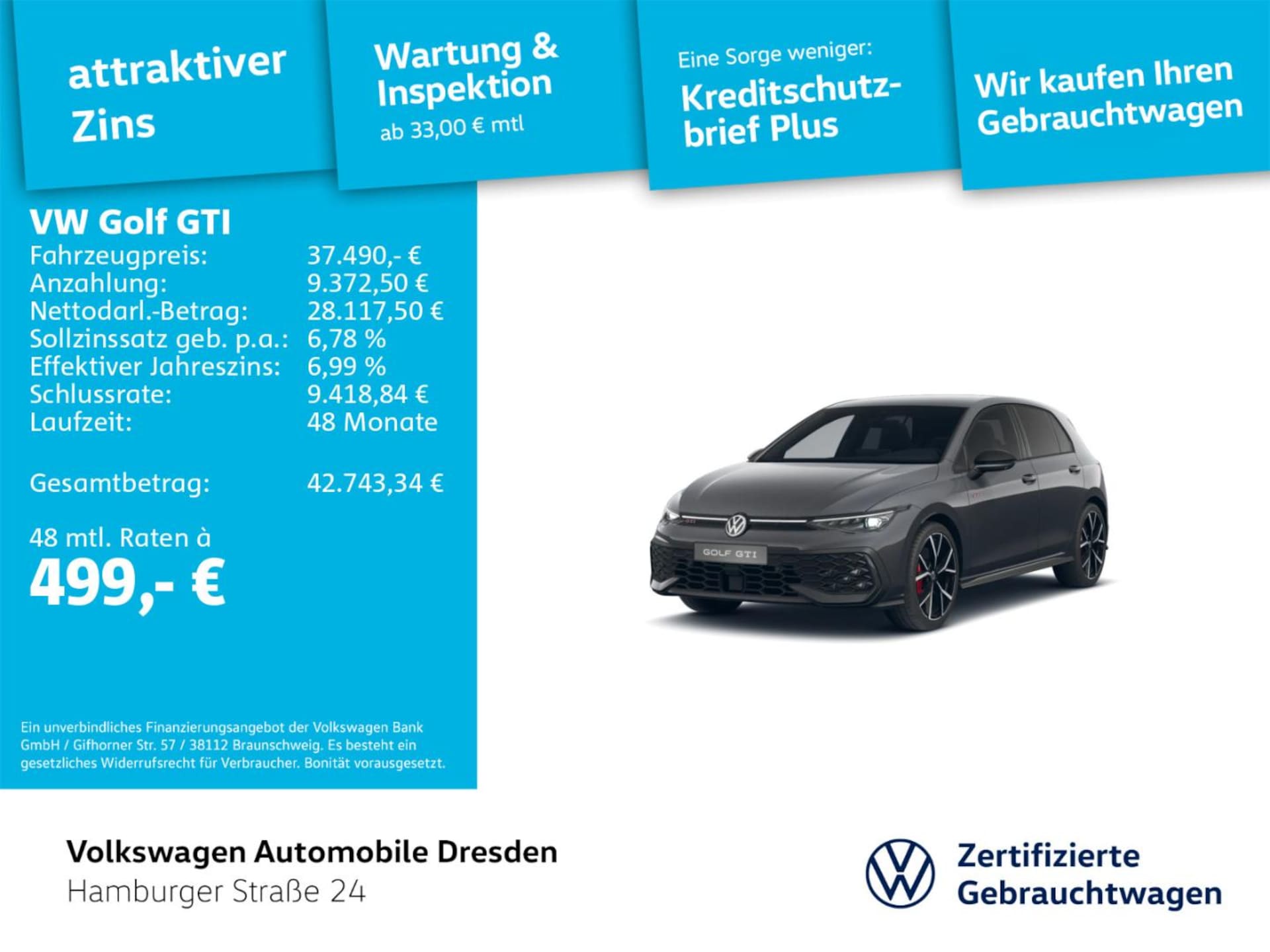 Volkswagen Golf GTI