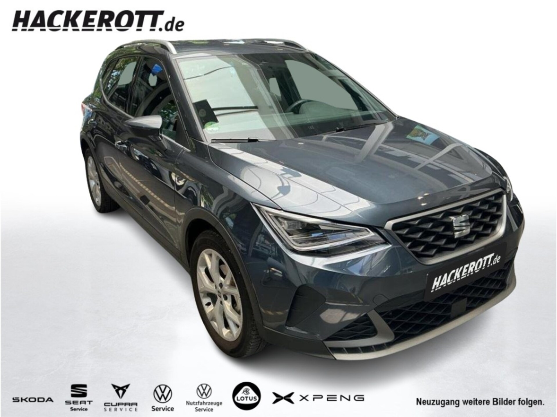 SEAT Arona FR