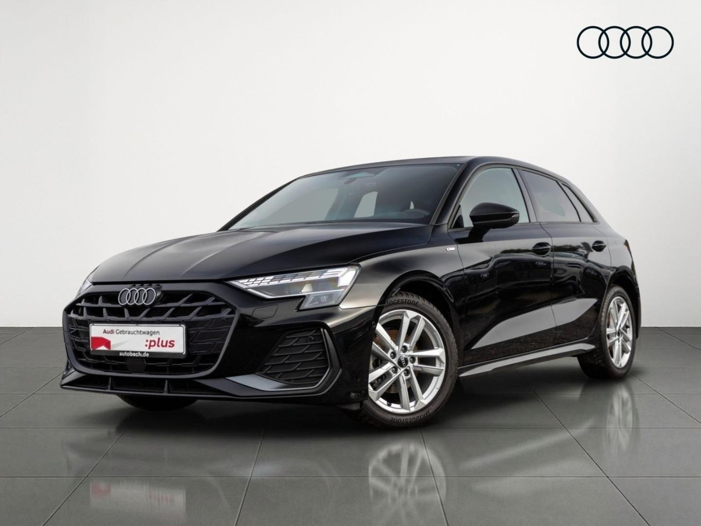 Bild über Audi A3 Sportback TFSI 110 kW S tronic - für weitere Informationen kontaktieren Sie den Audi Partner