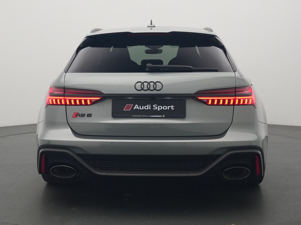 Image about Audi RS 6 Avant performance quattro tiptronic