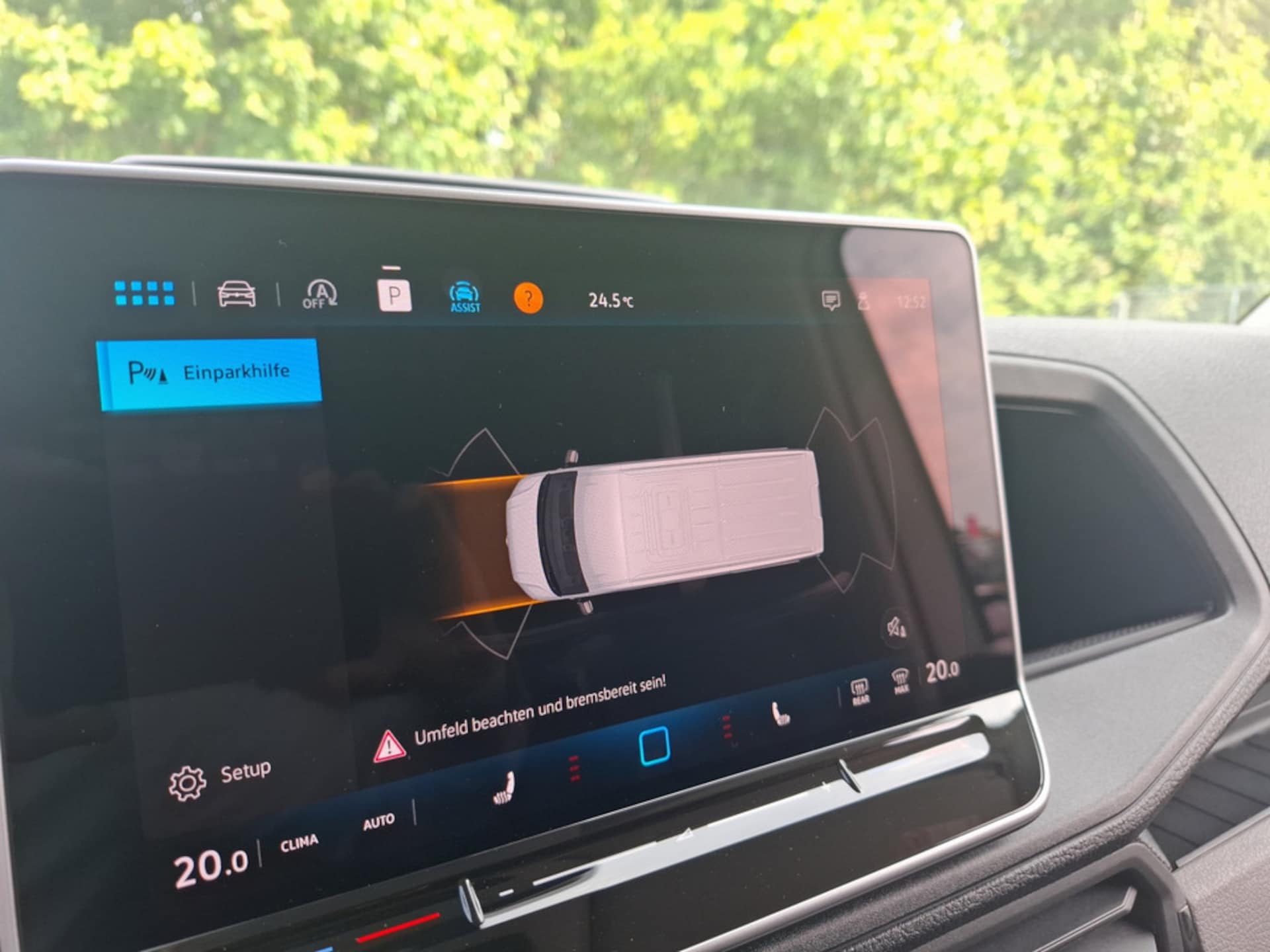 Volkswagen Crafter Kasten mittlerer Radstand