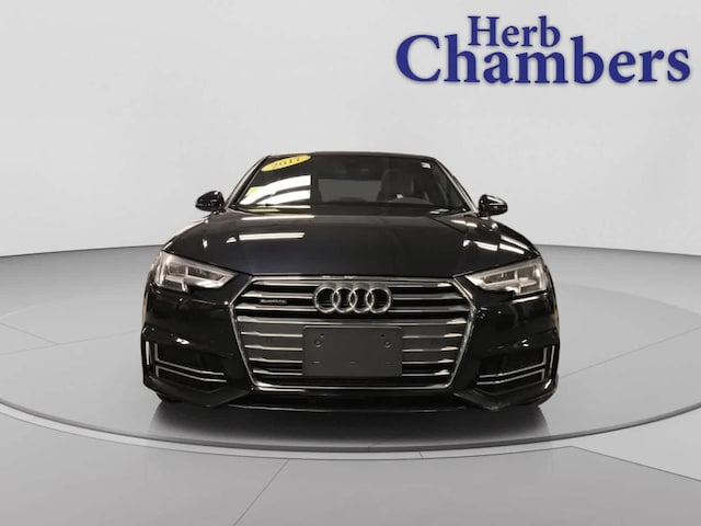 2017 Audi A4 Sedan