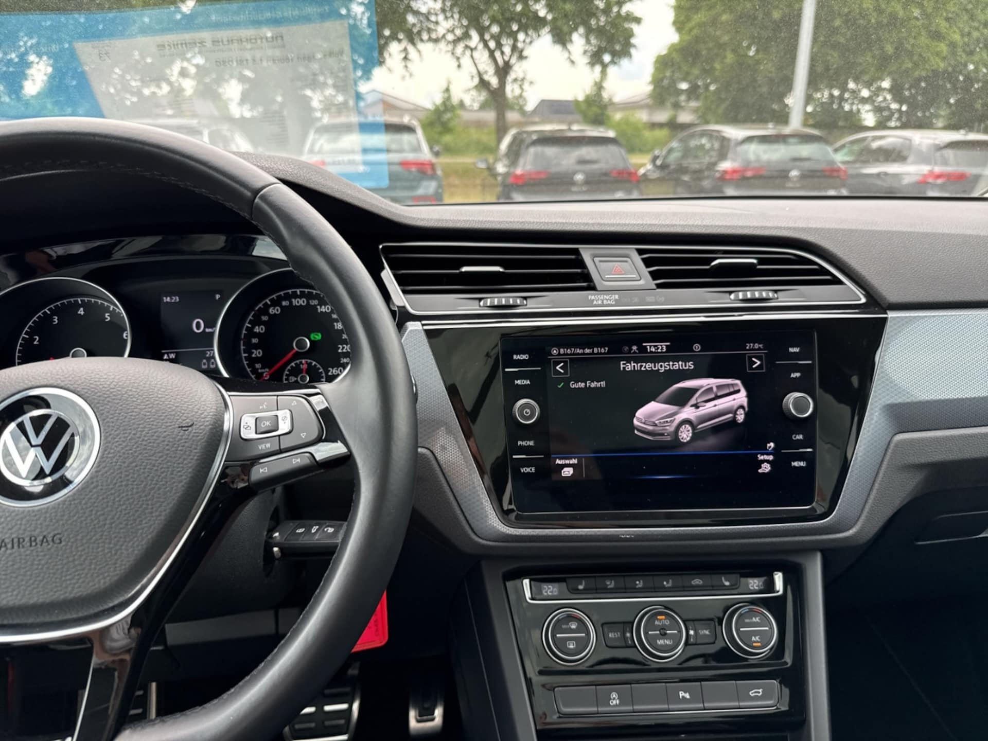 Volkswagen Touran Active