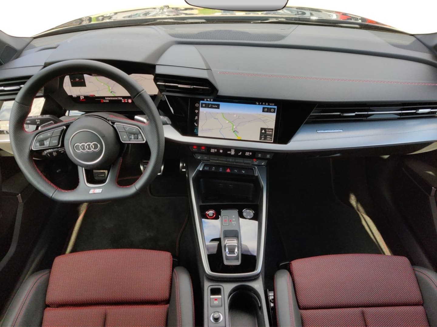 Bild über Audi S3 Sportback TFSI quattro S tronic - für weitere Informationen kontaktieren Sie den Audi Partner