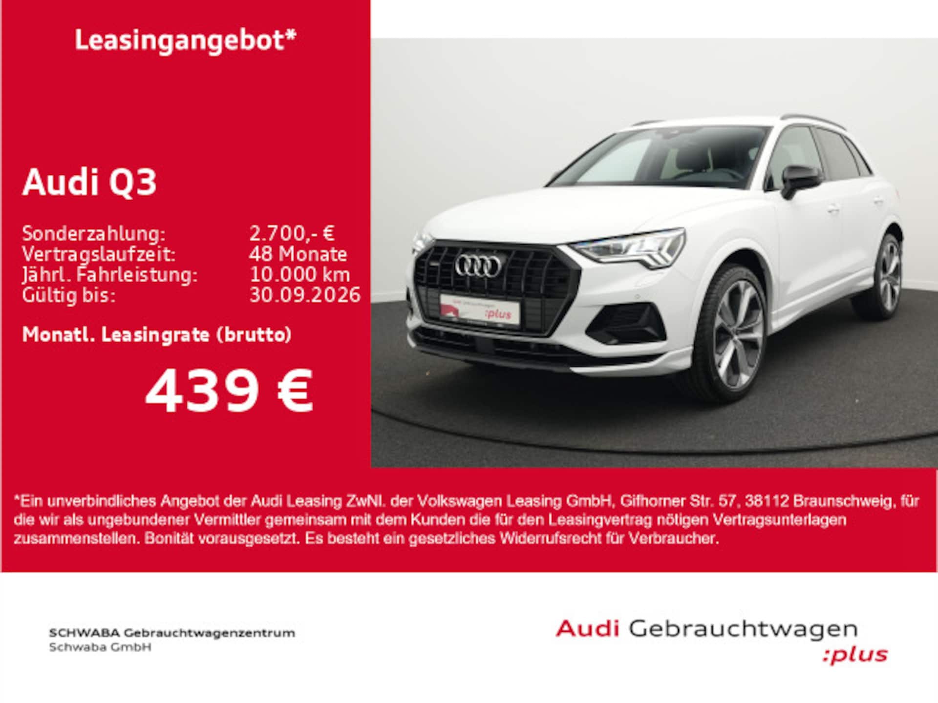 Audi Q3 SUV advanced