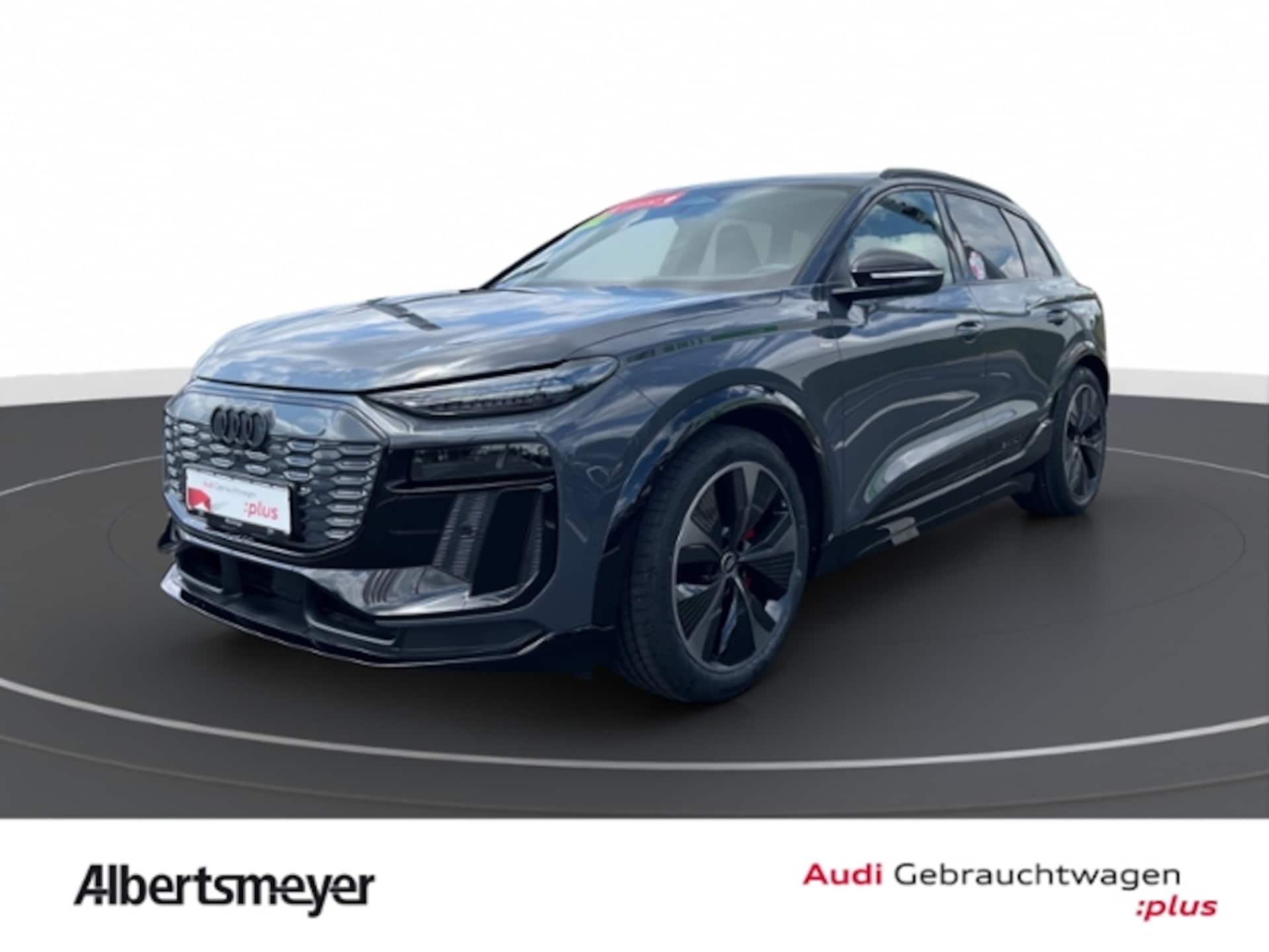 Audi Q6 SUV e-tron