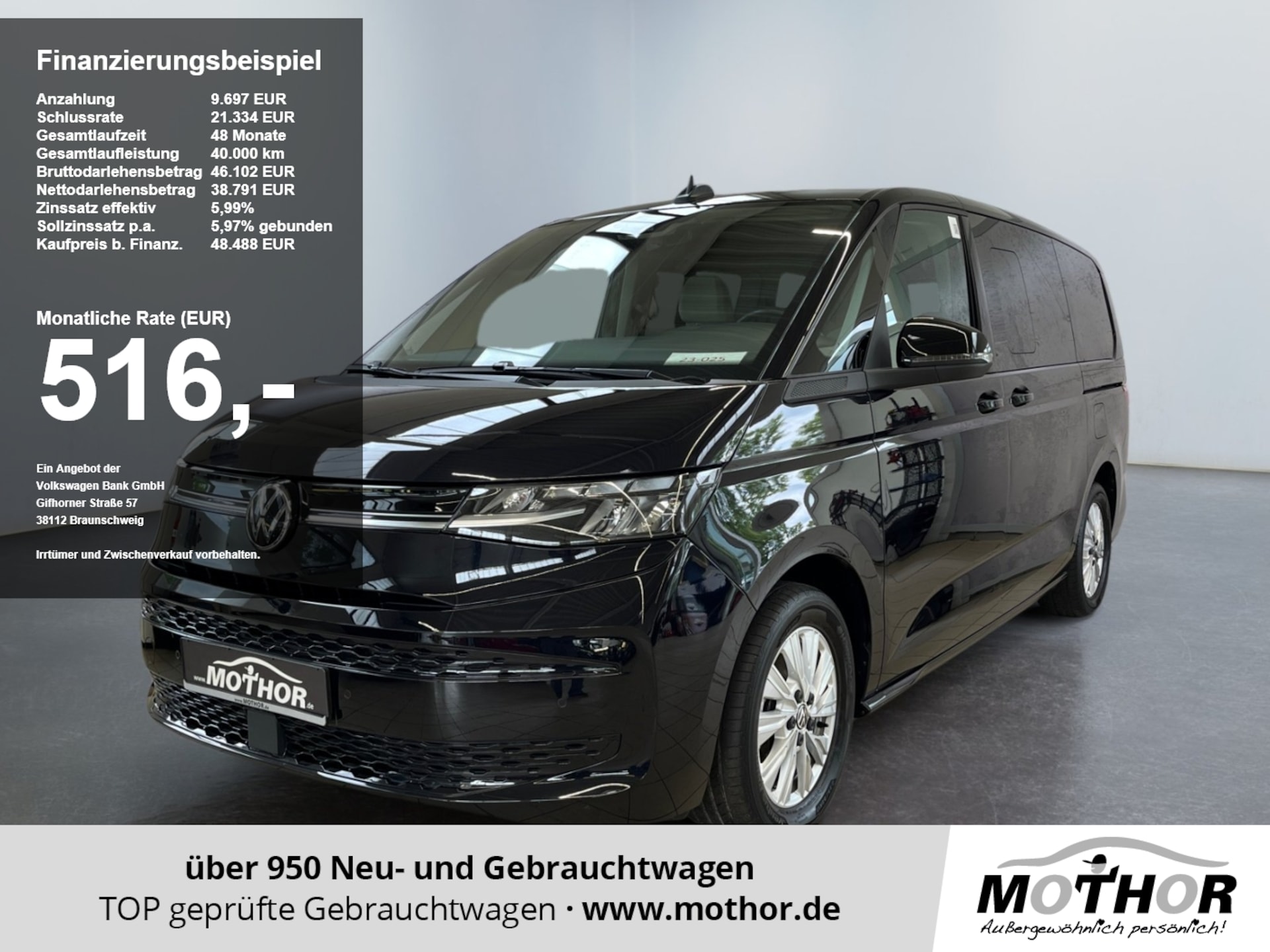 Volkswagen Multivan Langversion Life