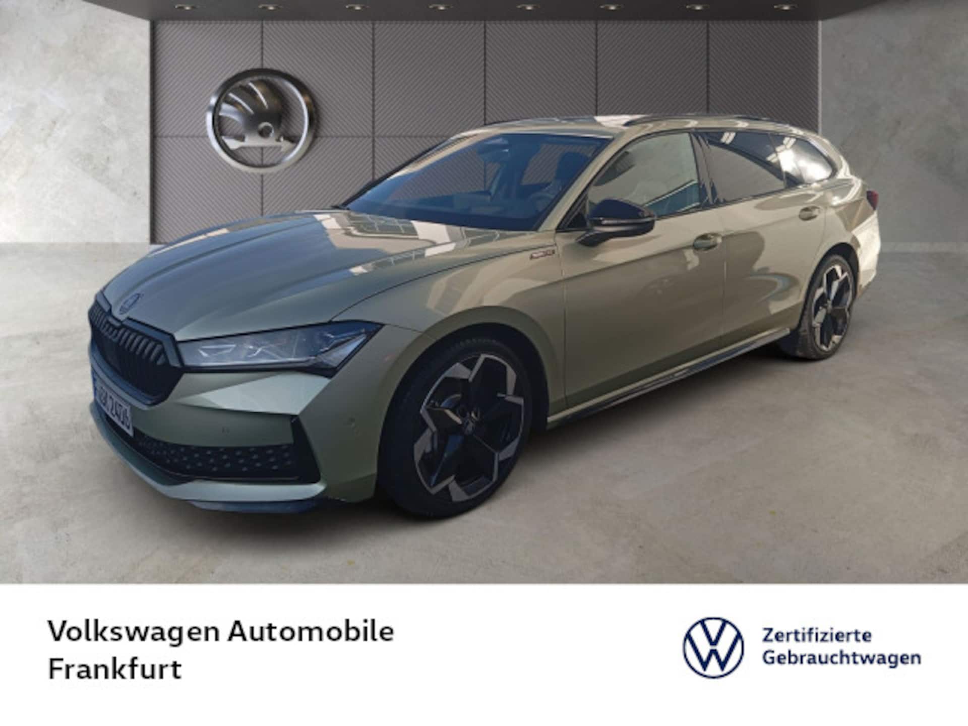 Skoda Superb Combi Sportline