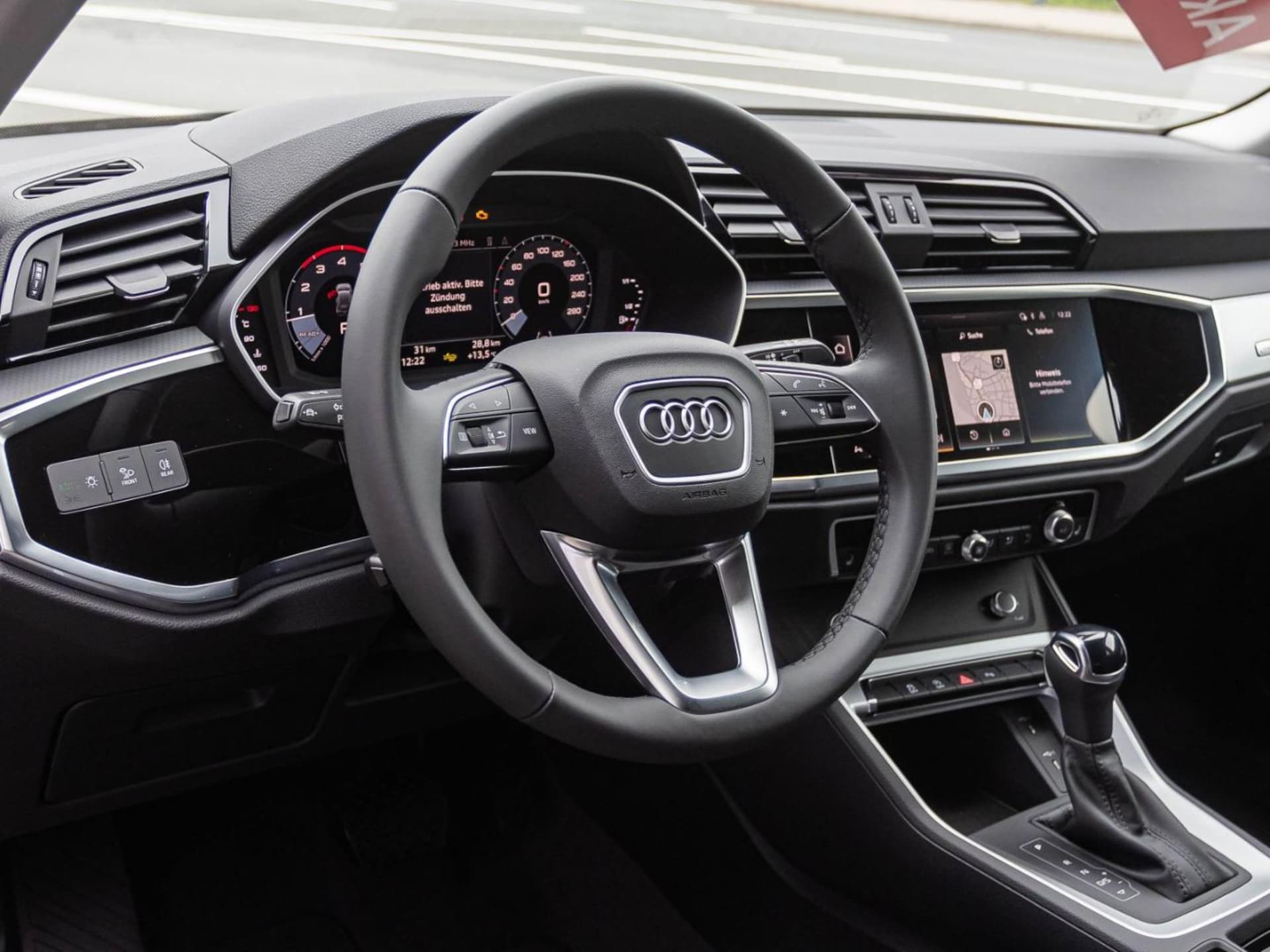 Audi Q3 SUV advanced