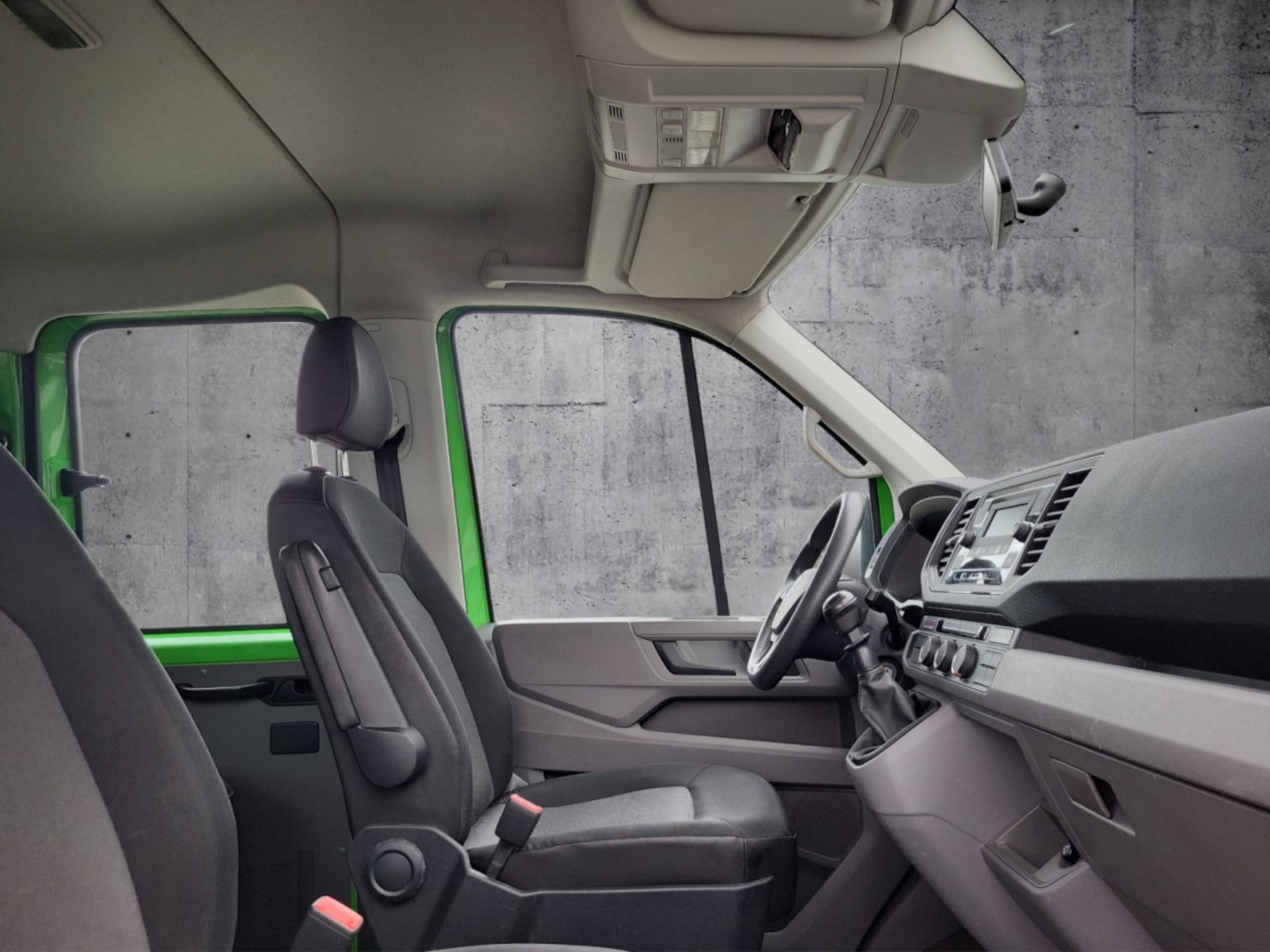 Volkswagen Crafter Doppelkabine langer Radstand