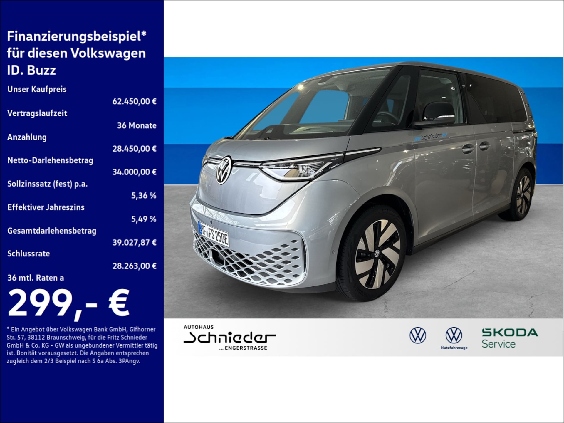 Volkswagen ID. Buzz Pro