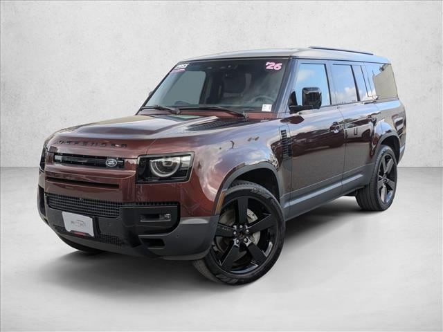 2026 Land Rover Defender