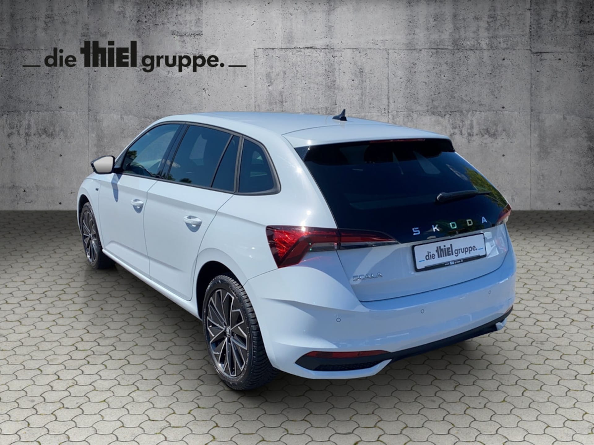 Skoda Scala Tour