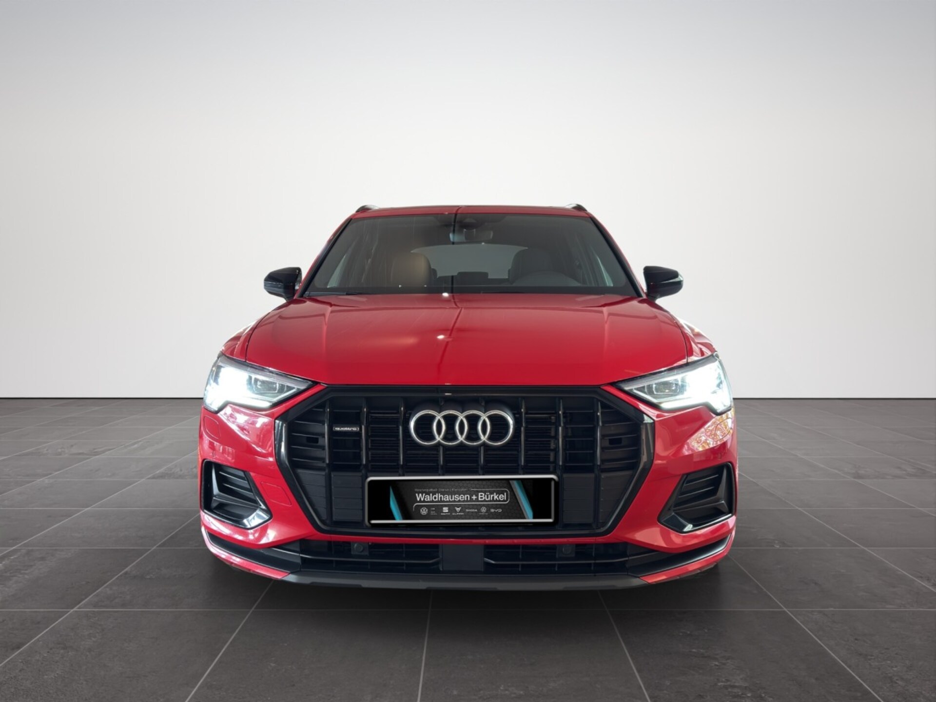 Audi Q3 SUV advanced