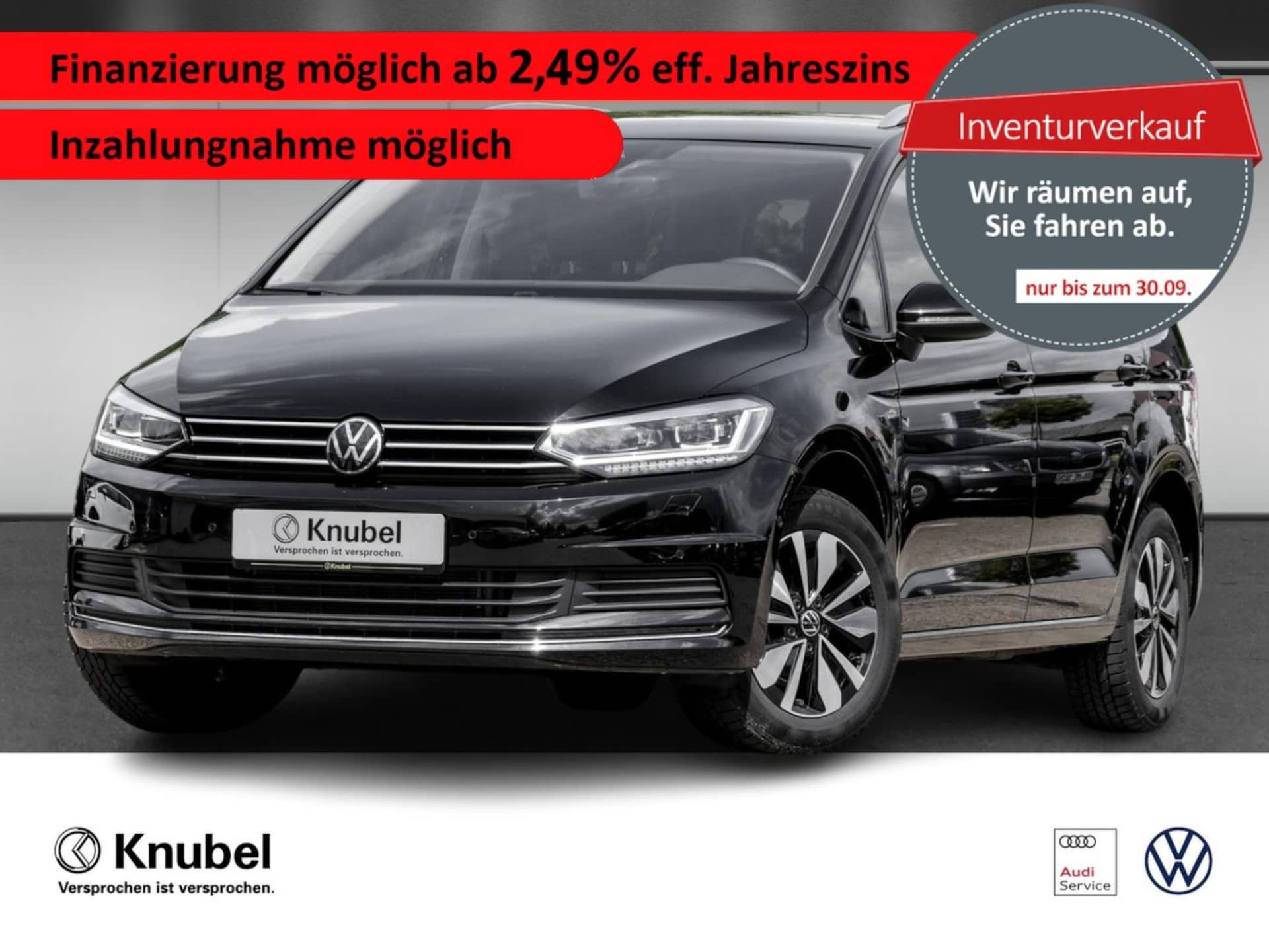 Volkswagen Touran Comfortline