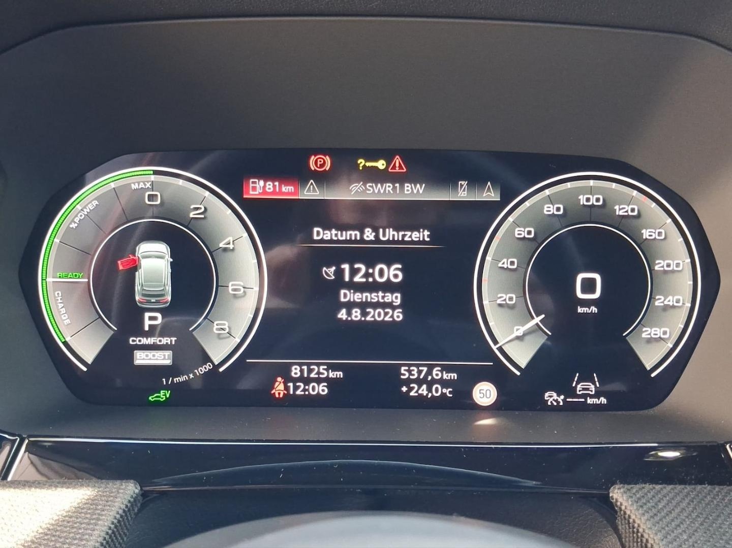Bild über Audi A3 Sportback TFSI e TFSI e 150 kW S tronic - für weitere Informationen kontaktieren Sie den Audi Partner