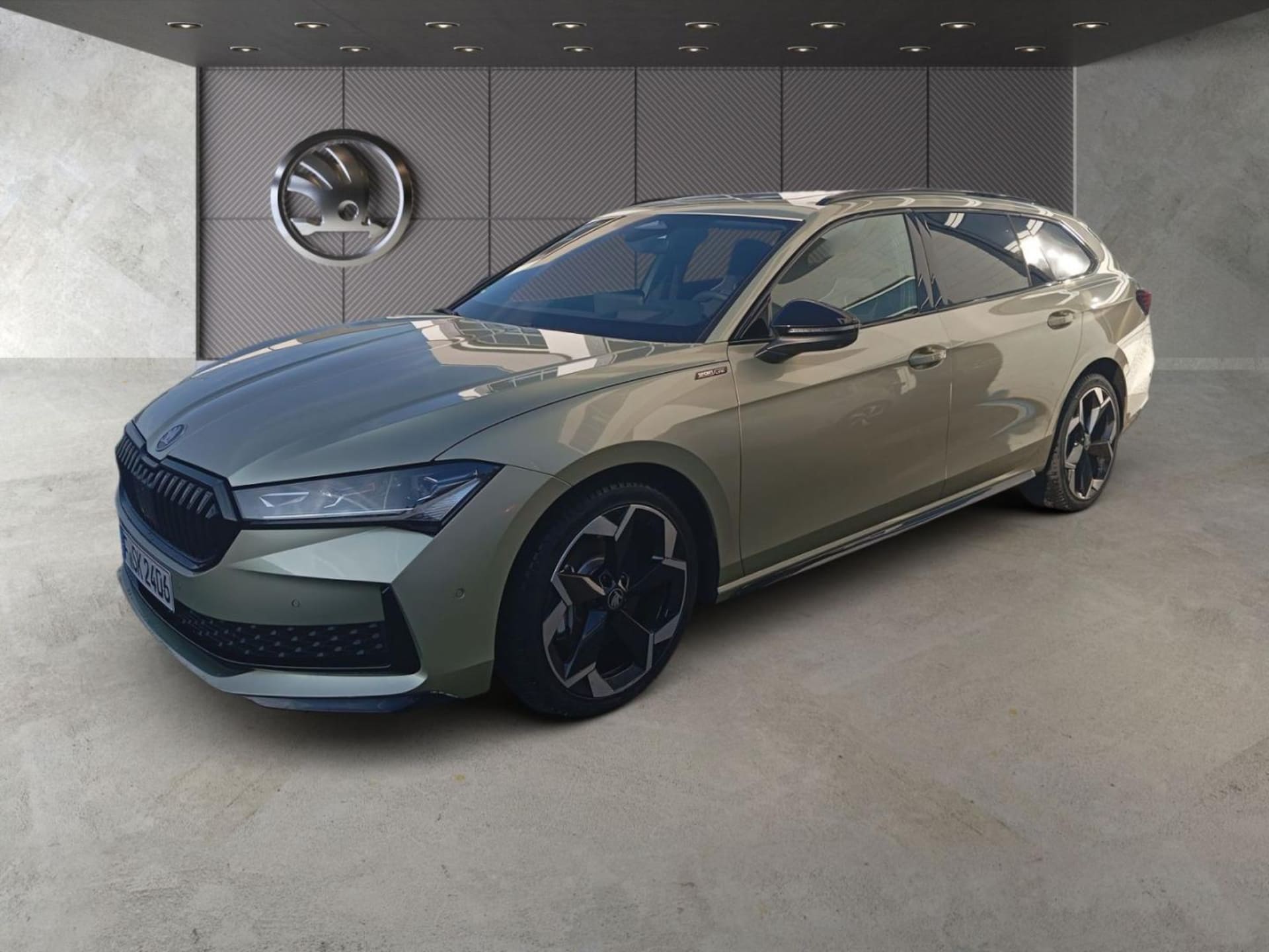 Skoda Superb Combi Sportline