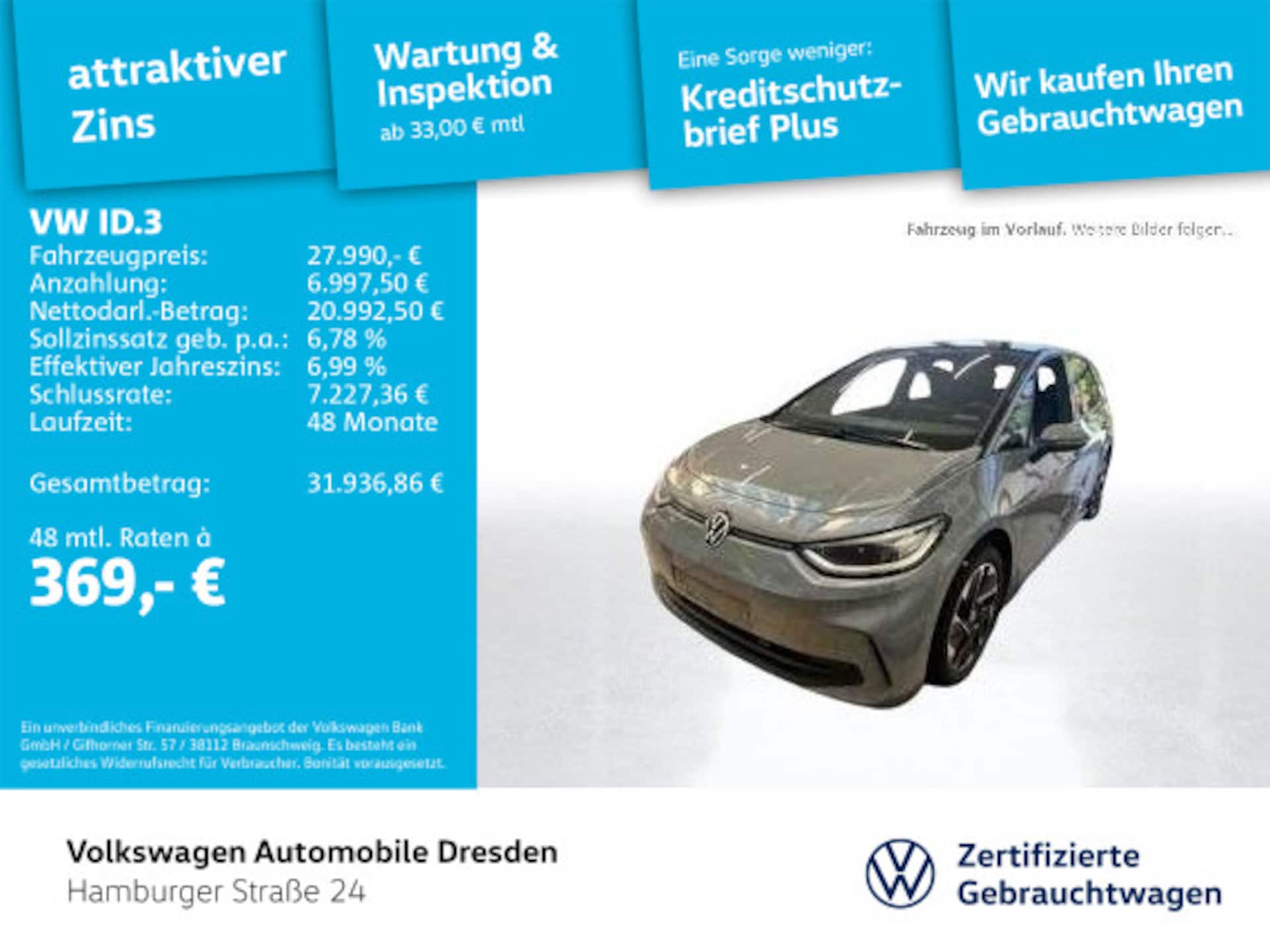 Volkswagen ID.3 Pro