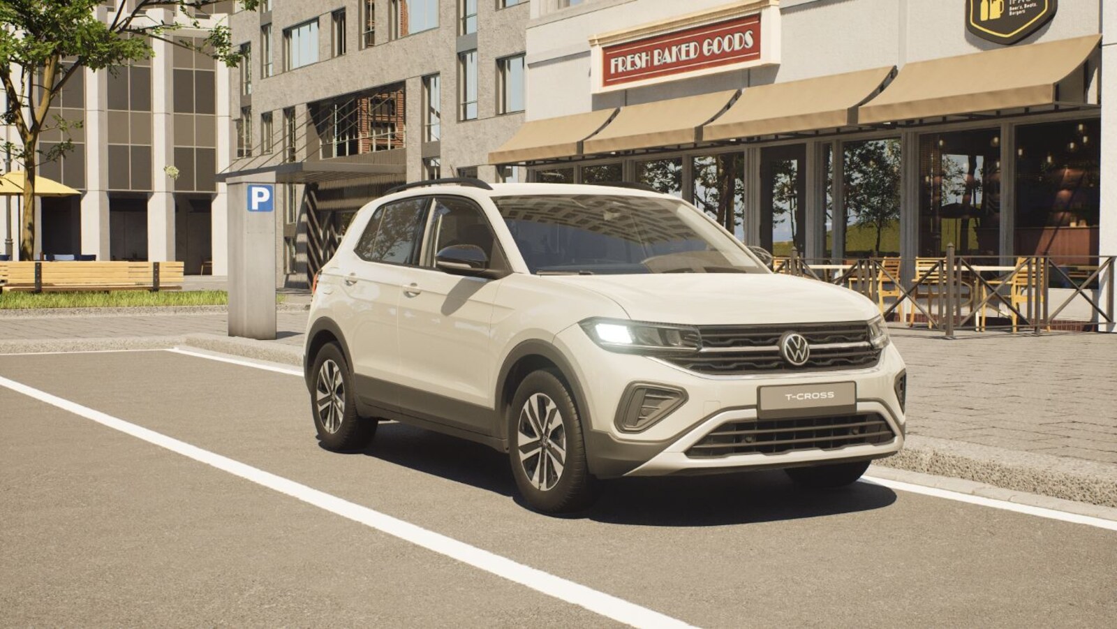 Volkswagen T-Cross – Bild 10