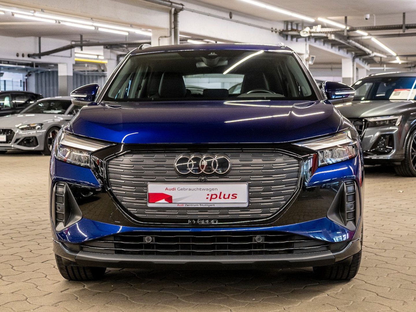 Bild über Audi Q4 e-tron 50 e-tron quattro - für weitere Informationen kontaktieren Sie den Audi Partner