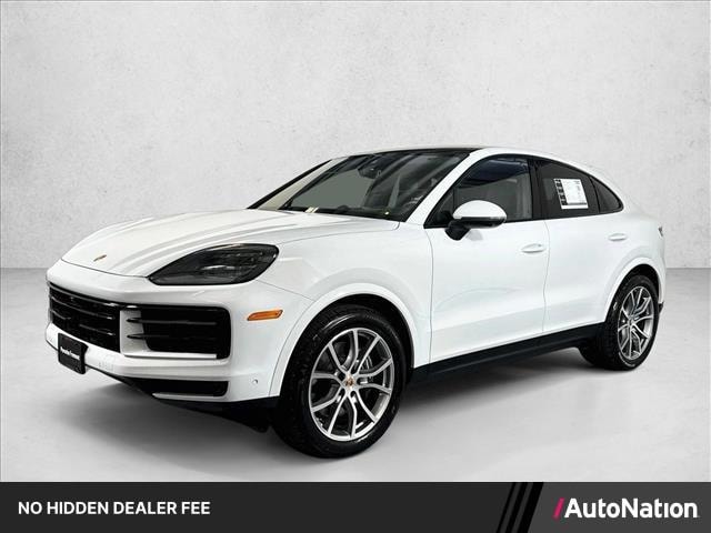 Photo of 2026 Porsche Cayenne Coupé 