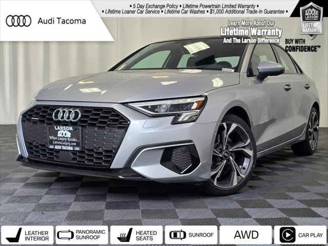 2023 Audi A3 Sedan