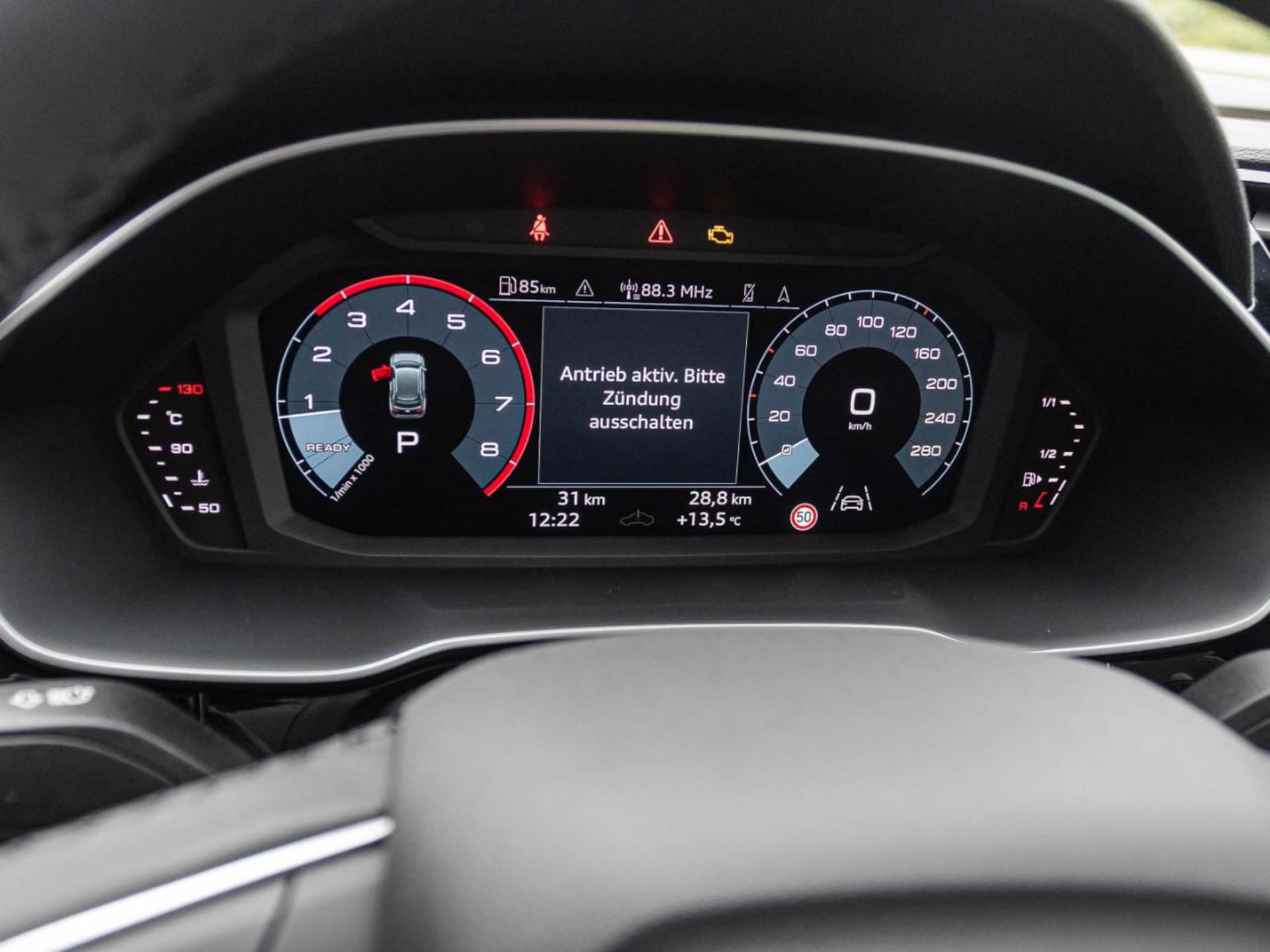 Audi Q3 SUV advanced