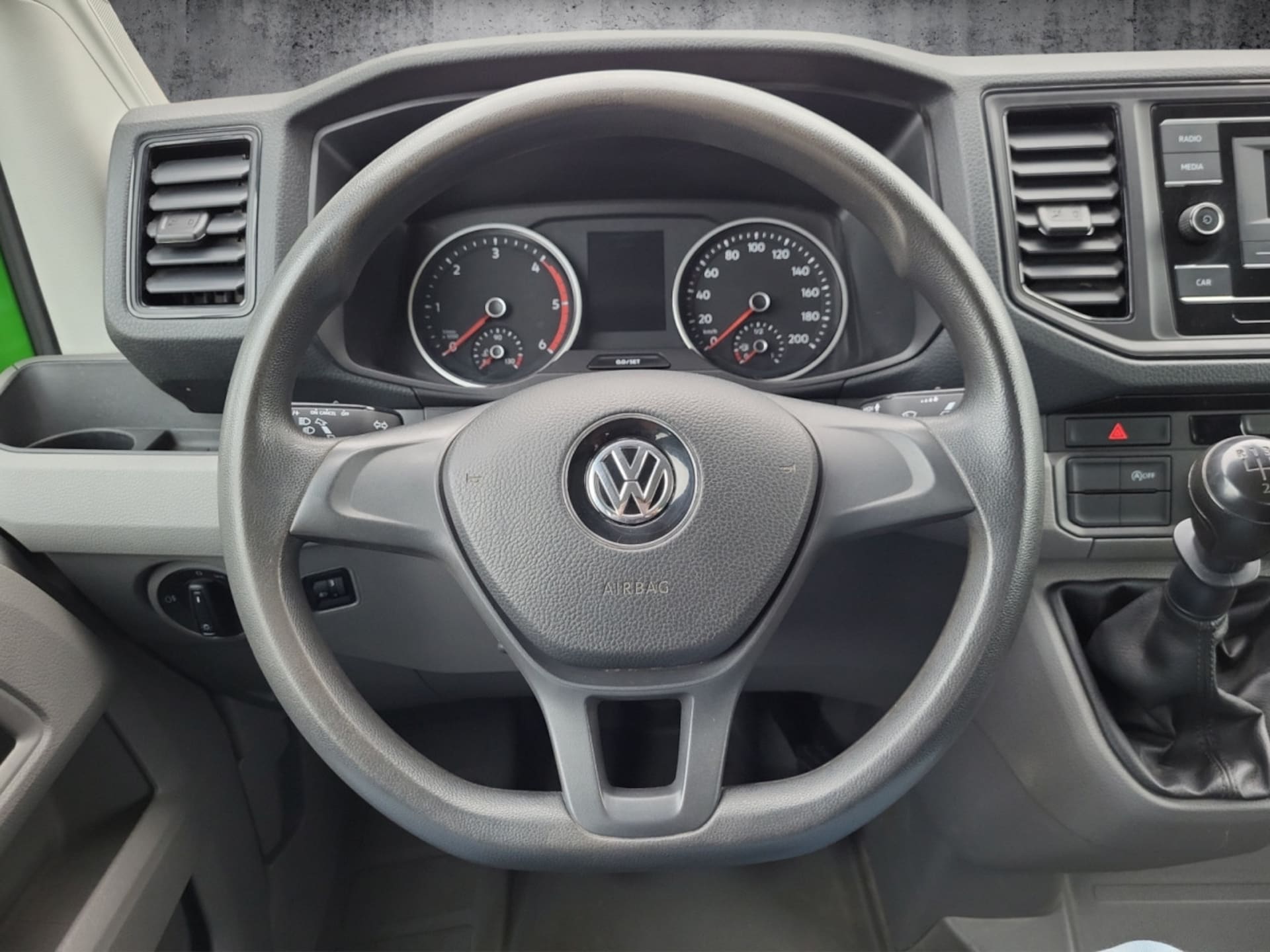 Volkswagen Crafter Doppelkabine langer Radstand
