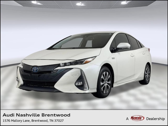 2020 Toyota Prius Prime Limited FWD photo