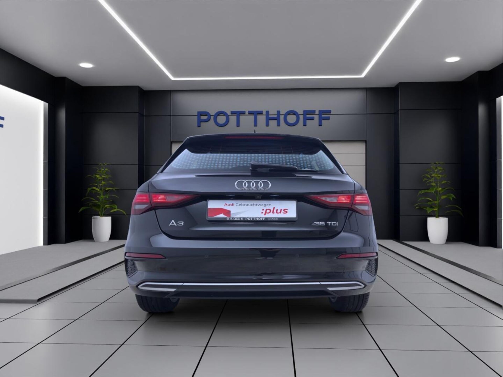 Audi A3 Sportback Advanced