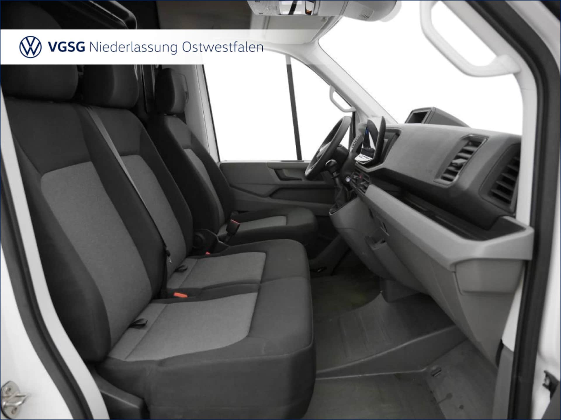 Volkswagen Crafter Kasten mittlerer Radstand