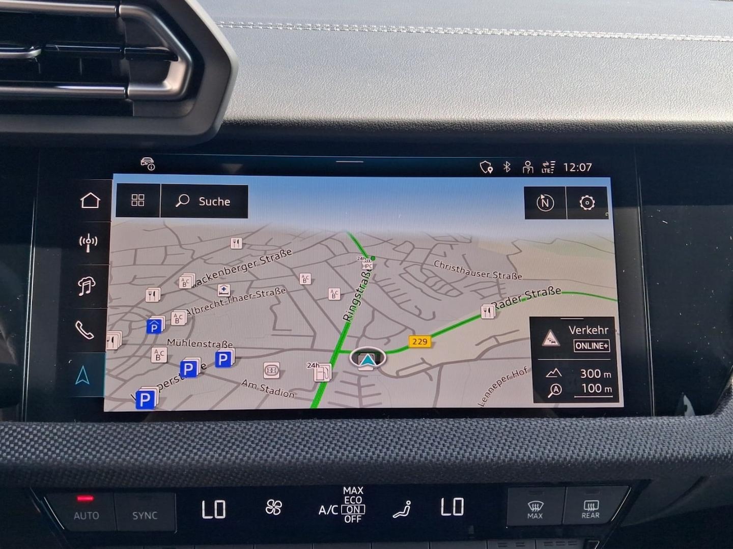 Bild über Audi A3 Sportback TFSI e TFSI e 150 kW S tronic - für weitere Informationen kontaktieren Sie den Audi Partner