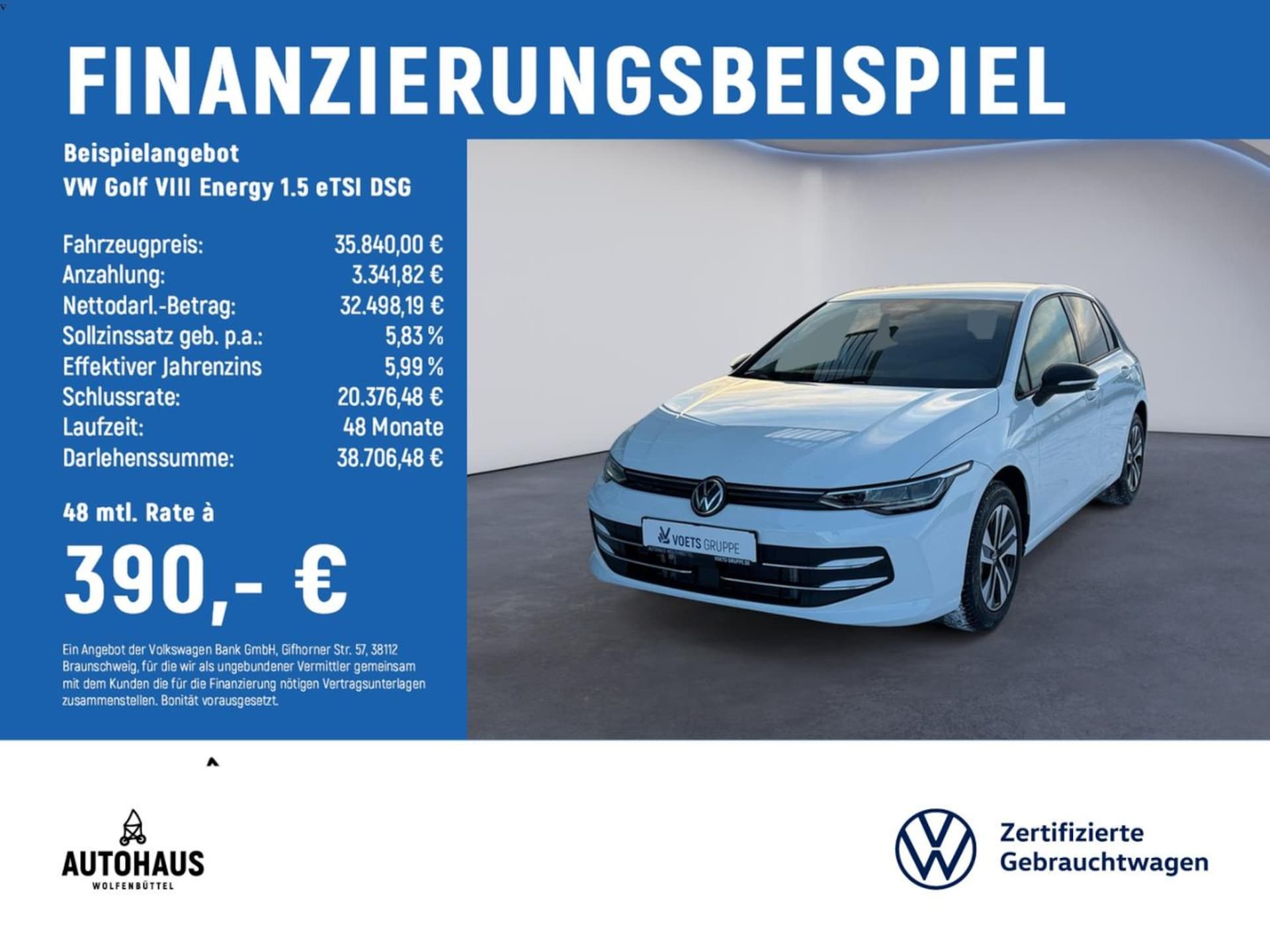 Volkswagen Golf ENERGY
