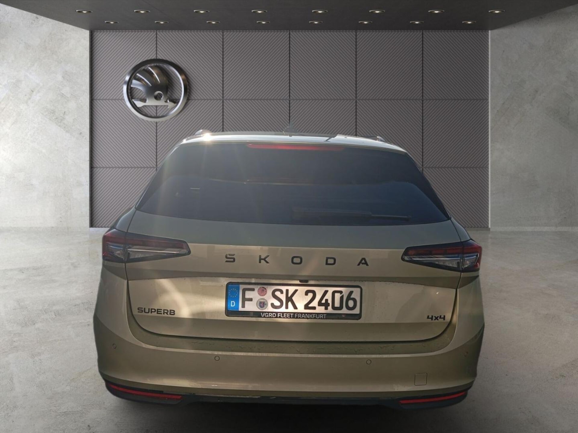 Skoda Superb Combi Sportline