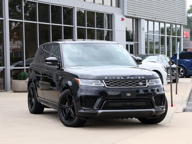 2018 Land Rover Range Rover Sport
