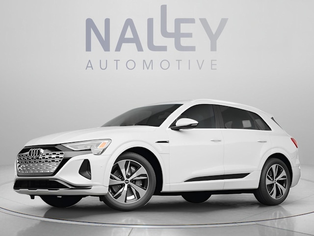 Used 2024 Audi Q8 e-tron Premium Plus with VIN WA15AAGE1RB026080 for sale in Roswell, GA