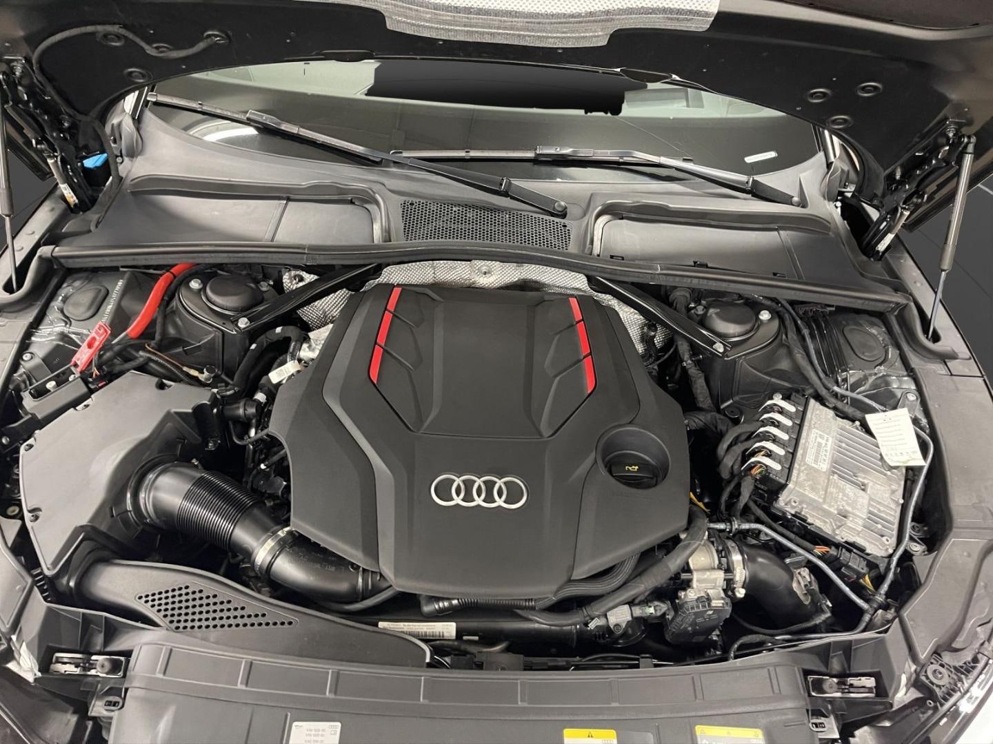 Bild über Audi S5 Cabriolet TFSI quattro tiptronic - für weitere Informationen kontaktieren Sie den Audi Partner